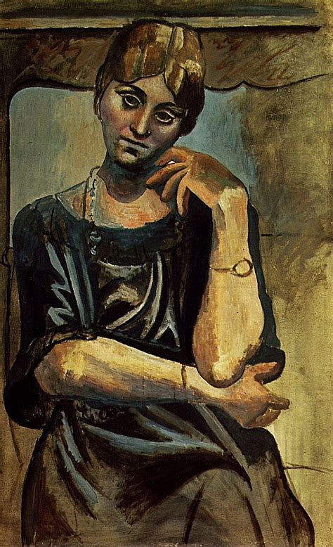 olga koklova|10 portraits of Picasso’s Russian wife Olga Khokhlova